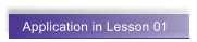 Application in Lesson 01